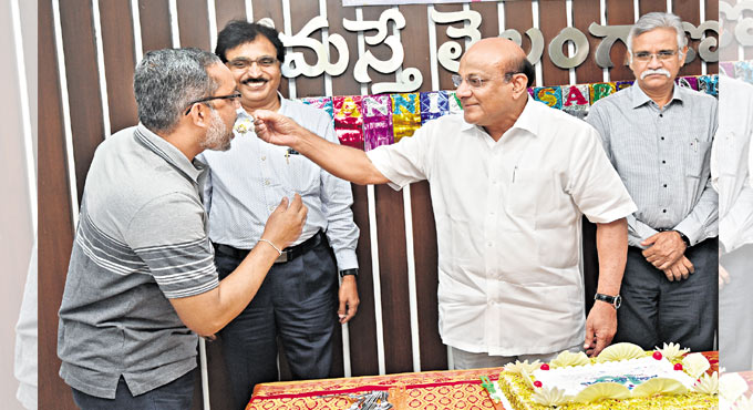 Namasthe Telangana completes 10 years