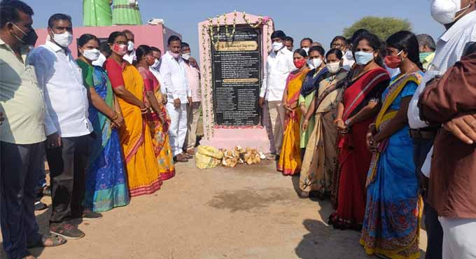 ‘Work on to make Narsampet a model town’