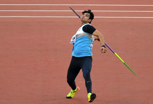 Neeraj Chopra wins gold in Lisbon meet