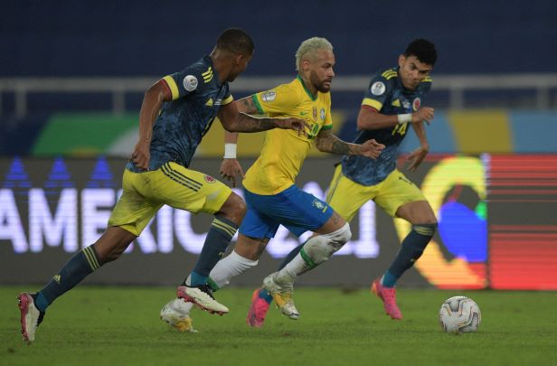 Copa America: Brazil edge past Colombia