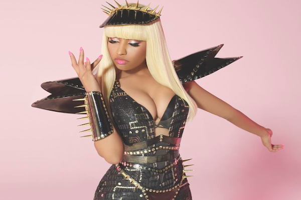 Nicki Minaj shares video of 8-month-old son’s attempt to walk