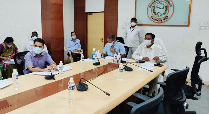 Crop booking to commence from next week in Telangana