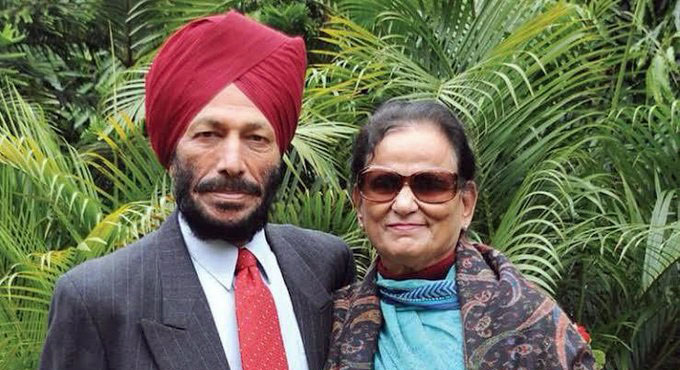 Milkha Singh’s wife Nirmal dies due to Covid complications