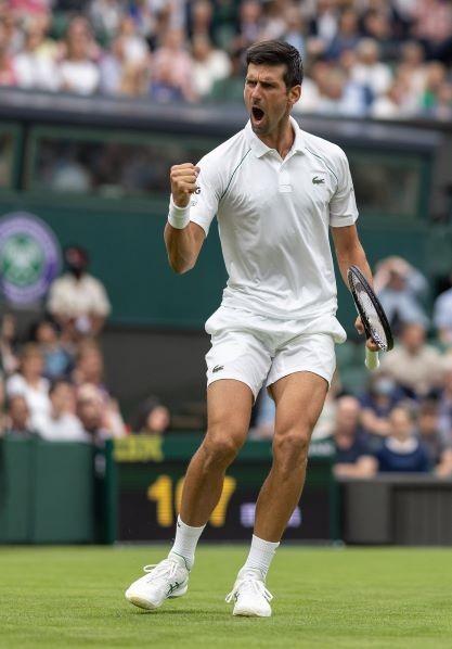 Wimbledon: Flawless Novak Djokovic enters 3rd round