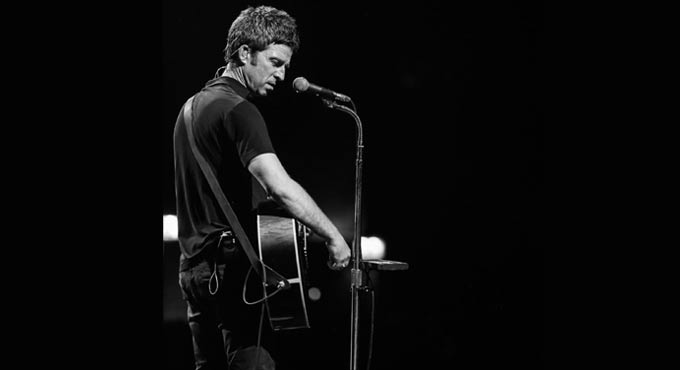 Oasis legend Noel Gallagher is loving lockdown life