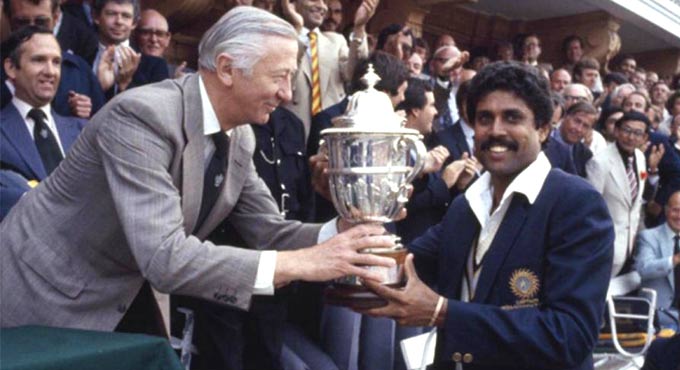 On this day in 1983: Kapil Dev led India won the World Cup