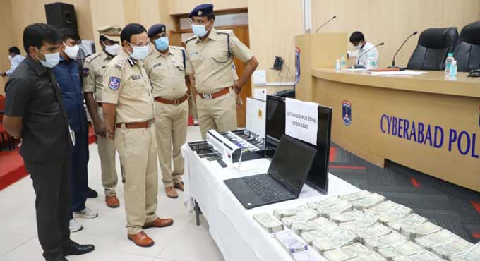 Online cricket betting gang busted in Hyderabad