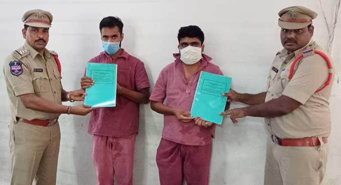 Traders from Maharashtra booked under PD Act in Mancherial