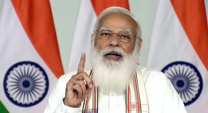 Get vaccinated, strengthen fight against COVID-19: PM Modi