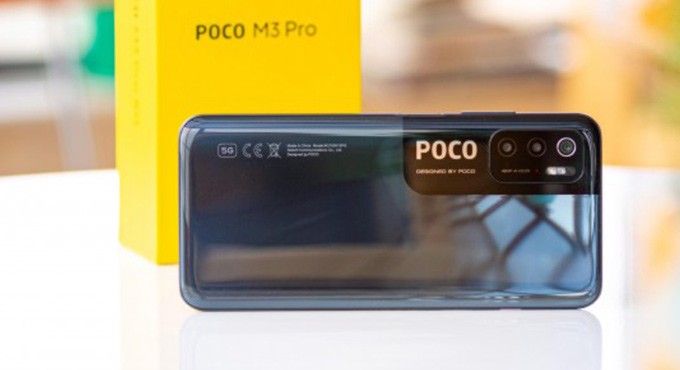 POCO unveils its first 5G smartphone M3 Pro in India