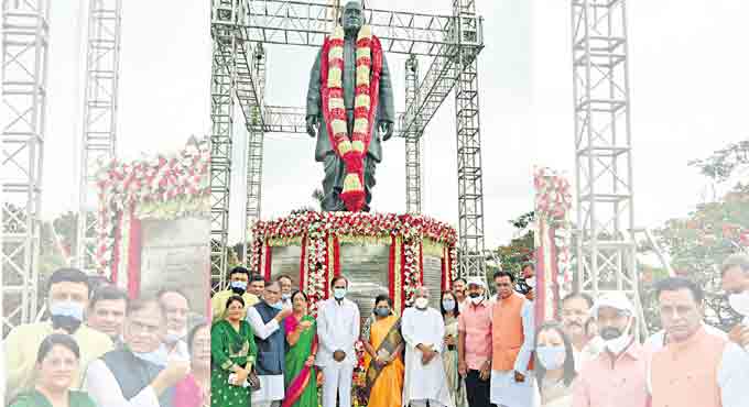 Telangana gives fitting tribute to PV Narasimha Rao