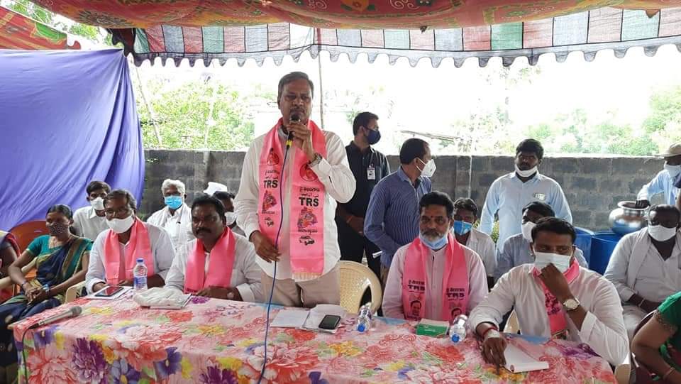 Palla Rajeshwar Reddy flays Eatala Rajender’s move to join BJP