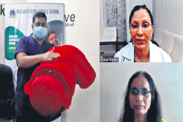 Pallavi Group of Institutions: Children get first aid awareness tips from experts