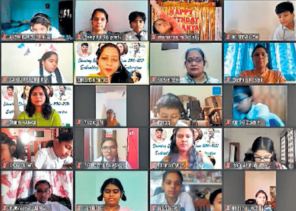 Pallavi Model School celebrates Founder’s Day