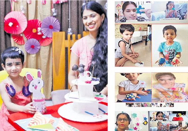 Students of Pallavi Model School rock at summer camp