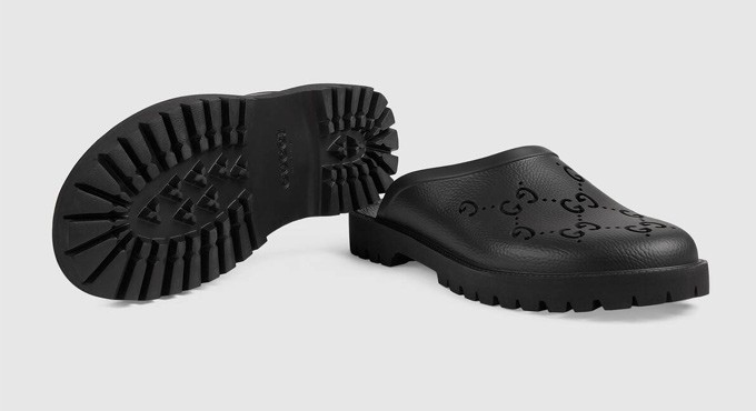 Perforated rubber sandals for almost Rs 40,000. Would you buy this Gucci?