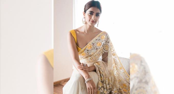 Pooja Hegde in Hyderabad for final schedule of ‘Radhe Shyam’