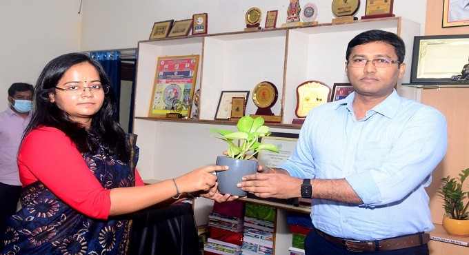 Medak: Prathima Singh takes charge as Additional Collector