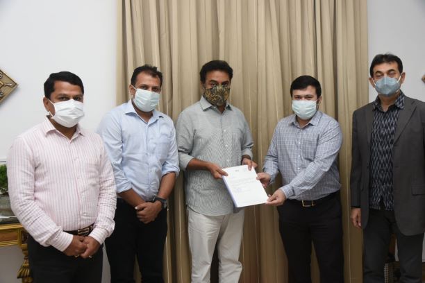 Procter & Gamble contributes Rs 5 cr towards vaccination of citizens in Telangana