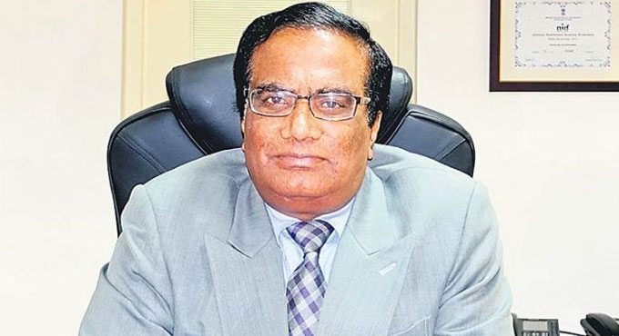 Hyderabad: Prof Appa Rao to demit office as UoH V-C