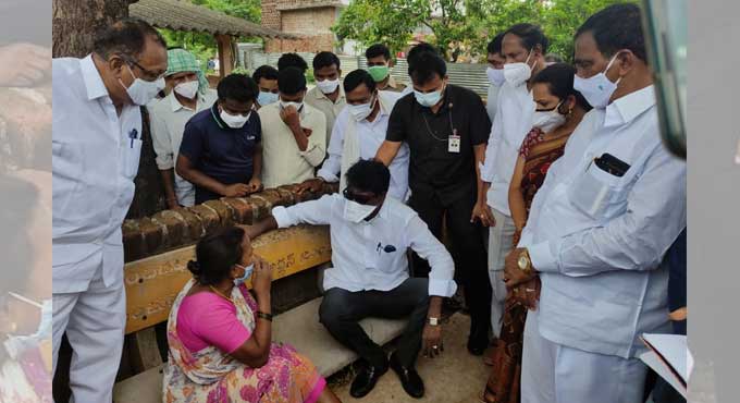 Puvvada directs officials to suspend GP secretary for negligence of duties