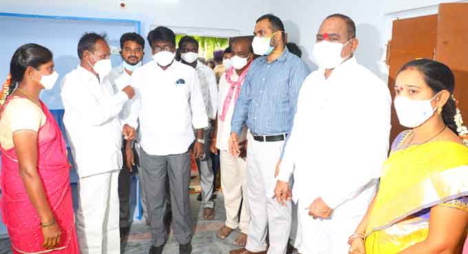 2BHK houses flagship scheme of TRS: Puvvada