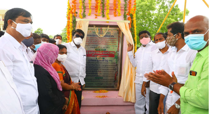 Govt giving priority to infra development in ULBs: Puvvada