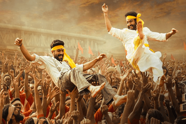 RRR nears completion; Charan & NTR start dubbing 