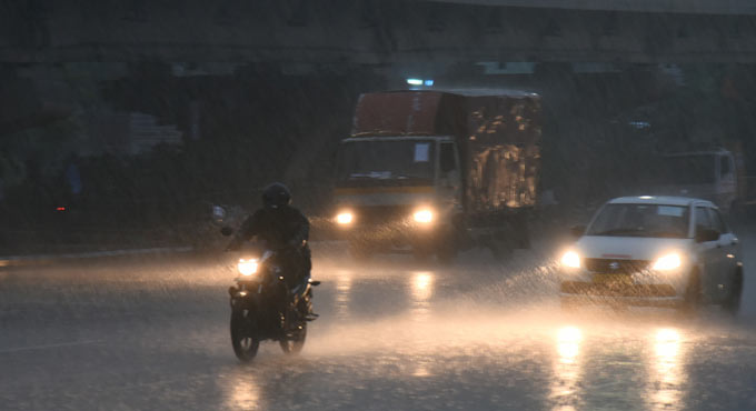 Southwest Monsoon sets in over Telangana