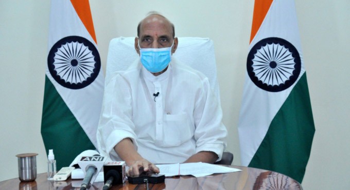 Rajnath approves budgetary support of nearly Rs 499 crore for innovations in defence sector