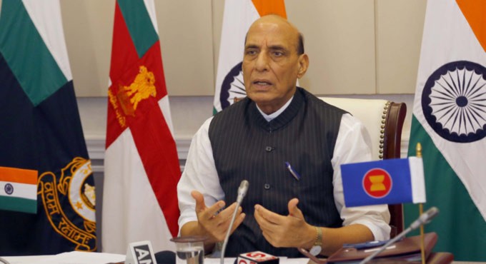 Terrorism, radicalisation gravest threats facing world: Rajnath Singh