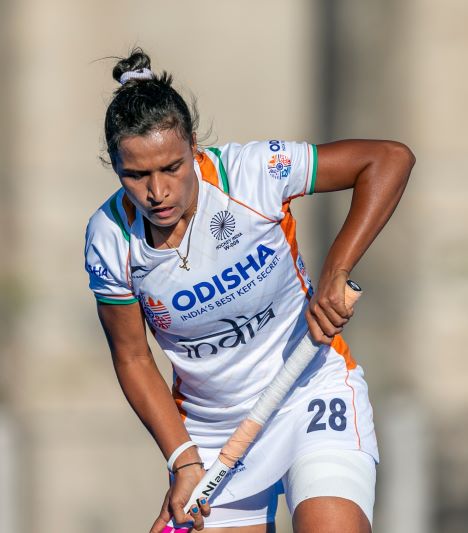 Rani Rampal to lead Indian women’s hockey team in Tokyo Games