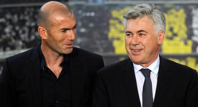 Real Madrid hires Carlo Ancelotti as coach to replace Zidane