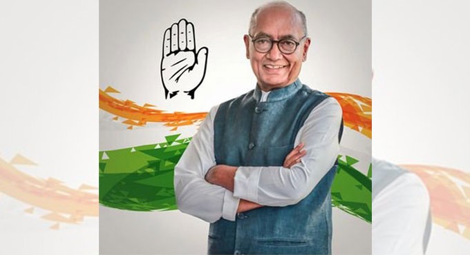 Revoking Article 370 from J-K extremely sad decision: Digvijaya Singh