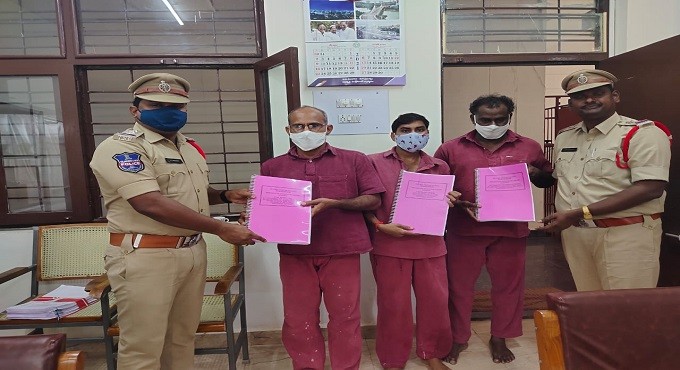 PD Act invoked against three traders including teacher in Mancherial