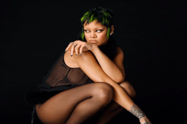 Rihanna covers up matching shark tattoo she got with Drake