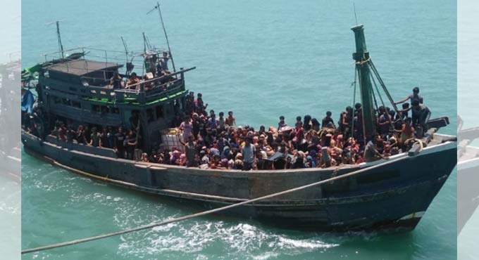 Boat carrying Rohingya refugees reaches Acrh after over 100 days