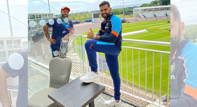 Indian teams arrive in London