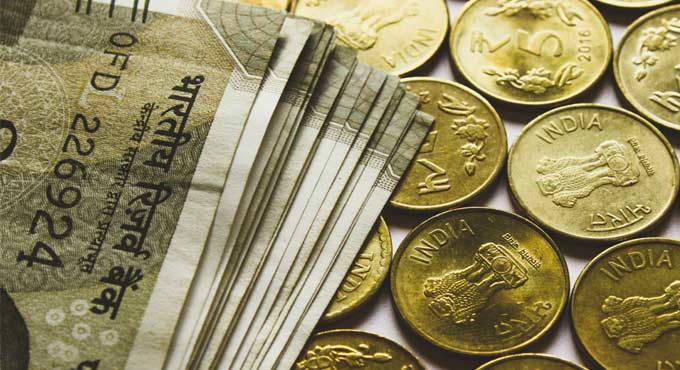 Rupee opens on flat note, rises 5 paise to 73.26 against US dollar