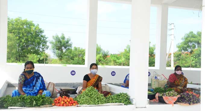 Wayside Rythu Bazar inaugurated in Medak