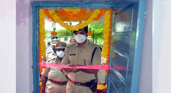 SHE Teams office inaugurated in Adilabad