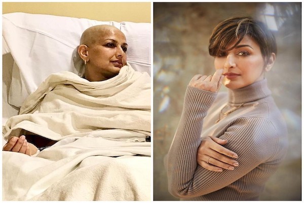 Sonali Bendre shares lessons from her battle with cancer