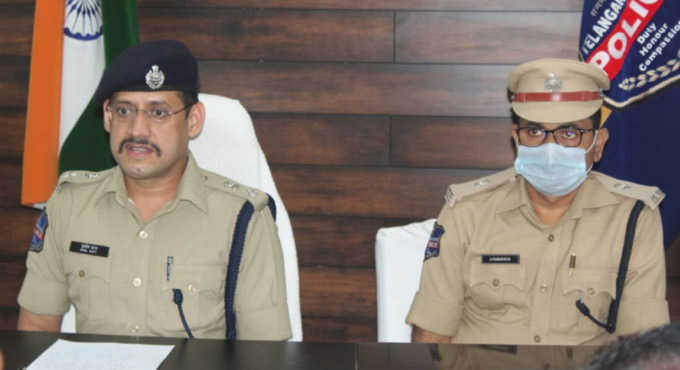 Maoist Haribhushan infected with Covid, died of heart attack: Kothagudem SP