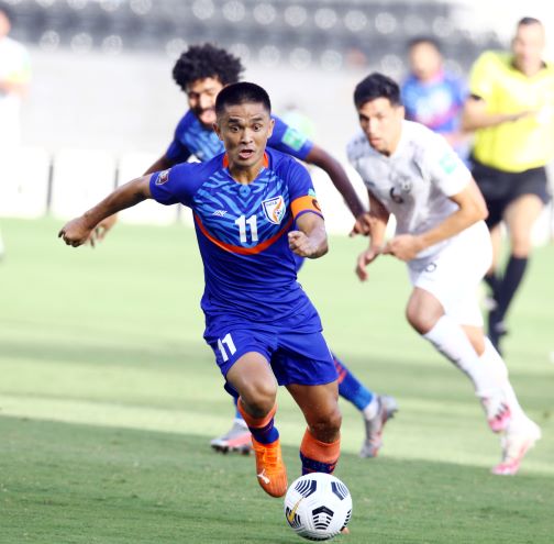 India progress in Asian Cup after draw