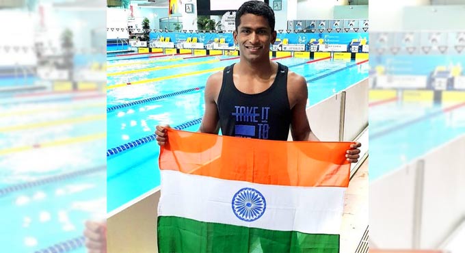 Sajan Prakash becomes first-ever Indian swimmer to make Olympic ‘A’ cut