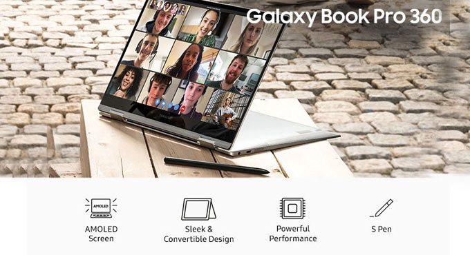 Samsung introduces new Galaxy Book Go laptops