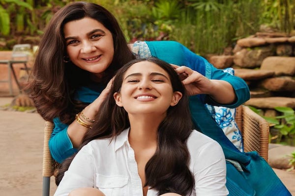 Sara Ali Khan and Amrita Singh come together for brand endorsement