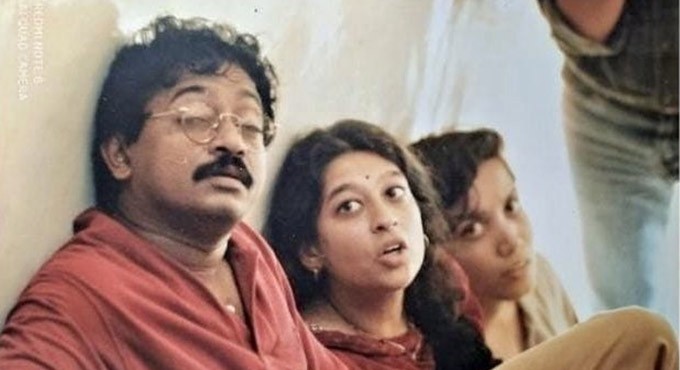 RGV shares a throwback from JD Chakravarthy starrer ‘Satya’