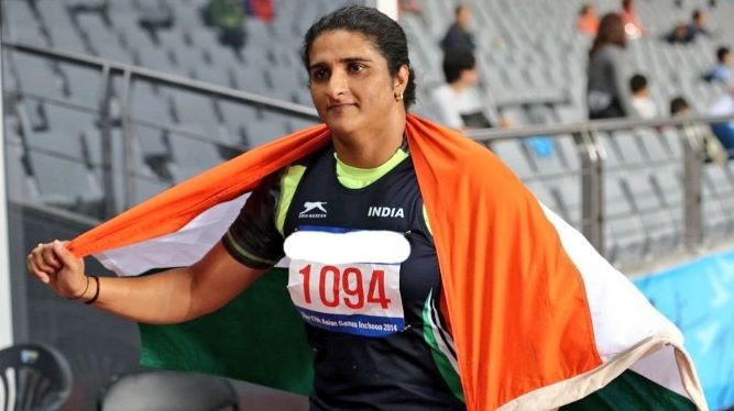 Seema Punia books Olympic berth