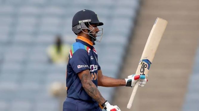 Humbled to lead my country: Shikhar Dhawan